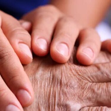 massage personnes âgées