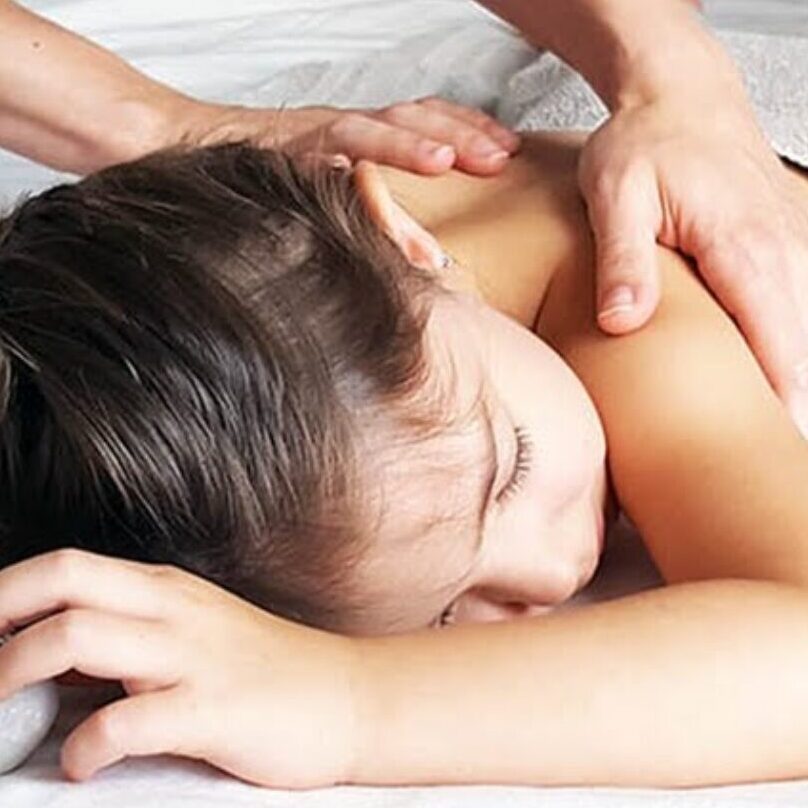 massage enfant